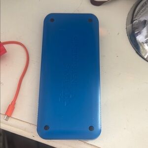 Texas Instruments Vibrant Blue Calculator